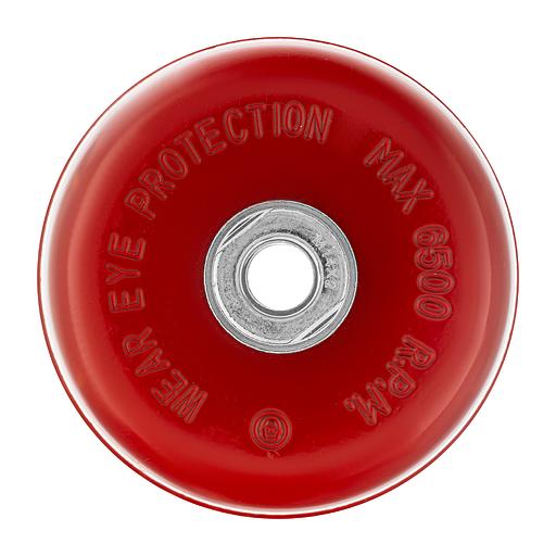 Щетка MATRIX для УШМ, 125 мм, М14, "чашка", латунированная витая проволока// 74606 фото 3