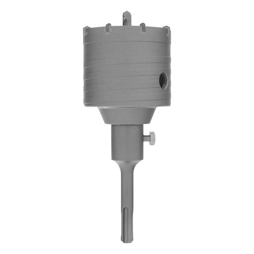 Коронка MATRIX в сборе М22x68 мм, SDS PLUS// 70329 фото 3