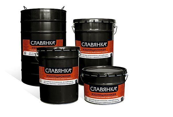 Мастика битумно-полимерная изоляционная СЛАВЯНКА ТУ 5775-016-11149403-2006 фото 1