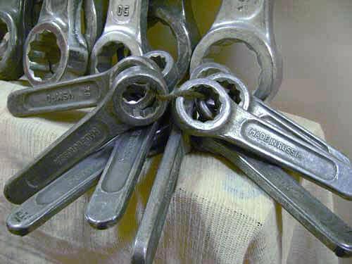 КЛЮЧИ НАКИДНЫЕ неискрообразующие алюминиевые (Д16) производства Корпорации ВСМПО-АВИСМА фото 3