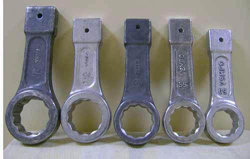 КЛЮЧИ НАКИДНЫЕ неискрообразующие алюминиевые (Д16) производства Корпорации ВСМПО-АВИСМА фото 4