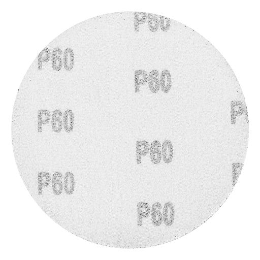 Круг абразивный MATRIX на ворсовой подложке под "липучку", P 60, 125 мм, 10 шт.// 73840 фото 3