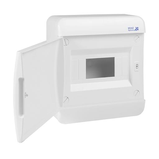 Корпус пластиковый Навесной КЭАЗ OptiBox P-BNN-2-08-IP41 Непрозрачная дверь фото 4