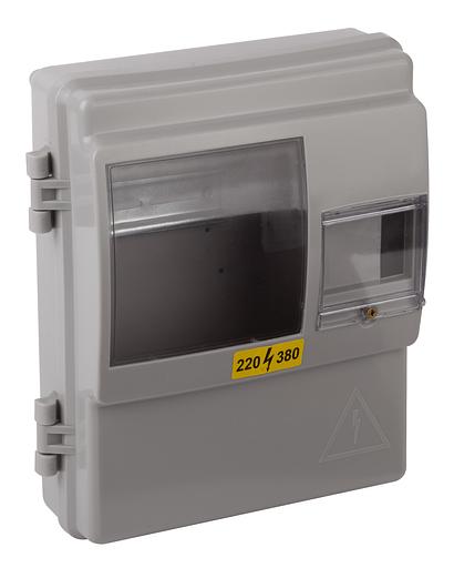 Корпус пластиковый ЩУРн-П 1/4 IP54 (КДЕ-1) KDE_1 (290х240х110) ЭРА Б0050592 фото 1