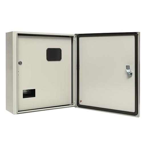 Щит учетный ЩУ-3/1-1 двухдверный (445х400х150) Basic 12 мод. IP54 фото 1