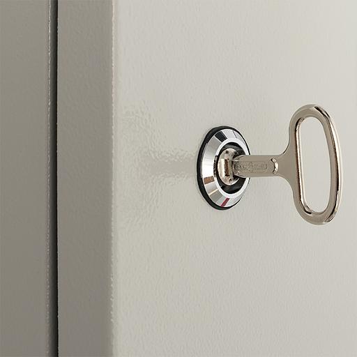 Щит учетный ЩУ-3/1-1 двухдверный (445х400х150) Basic 12 мод. IP54 фото 2