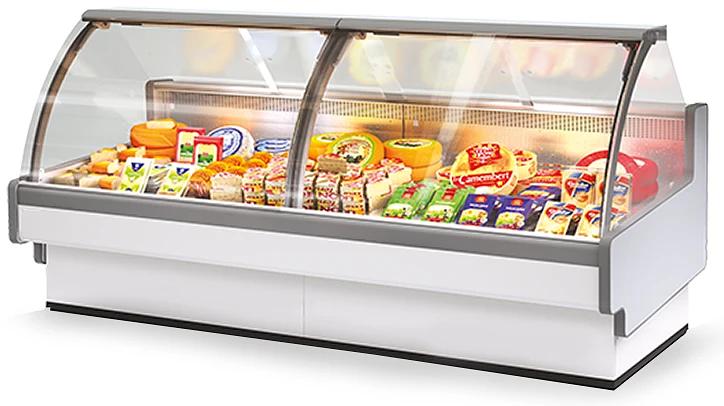 Витрина холодильная Brandford Aurora вентилируемая Self фото 1
