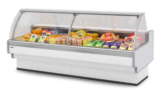 Витрина холодильная Brandford Aurora вентилируемая Self фото 2