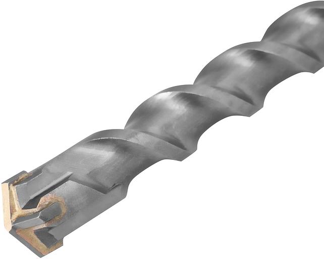 Бур по бетону, 18 х 400 мм, SDS MAX c крестовой пластиной// Matrix фото 3