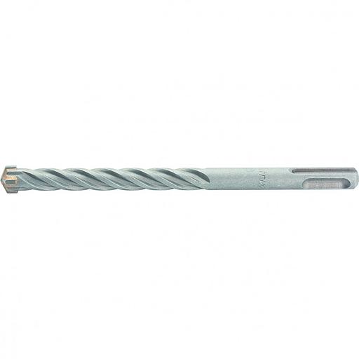 Бур по бетону, 8 x 160 мм, SDS PLUS c крестовой пластиной// Matrix фото 1