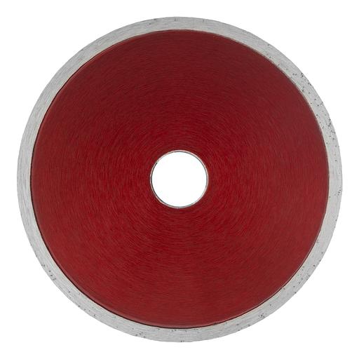 Диск алмазный отрезной сплошной, 125 х 22,2 мм, влажная резка// Matrix фото 3