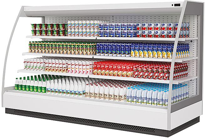 Горка холодильная Brandford Ikar Slim фото 1
