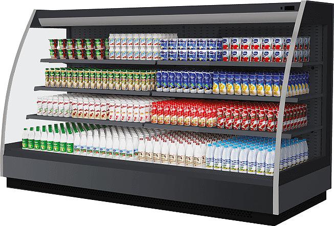 Горка холодильная Brandford Ikar Slim фото 2