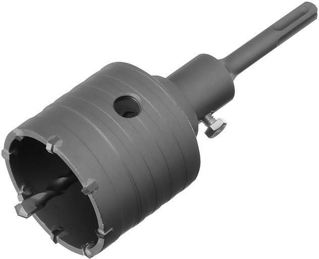 Коронка в сборе М22 х 65 мм, SDS PLUS// Matrix фото 1