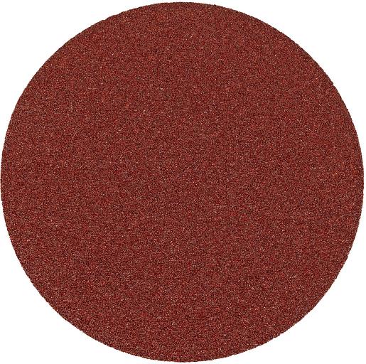 Круг абразивный на ворсовой подложке под "липучку", P 60, 115 мм, 10 шт.// Matrix фото 1