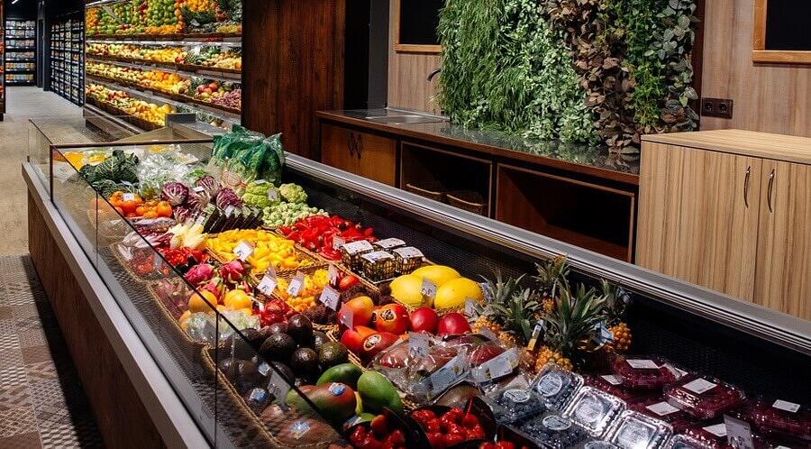 Витрина линейная гастрономическая Beryl фото 1