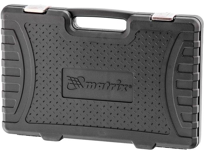 Набор ключей комбинированных, трещоточных шарнирных 22шт.// Matrix фото 4