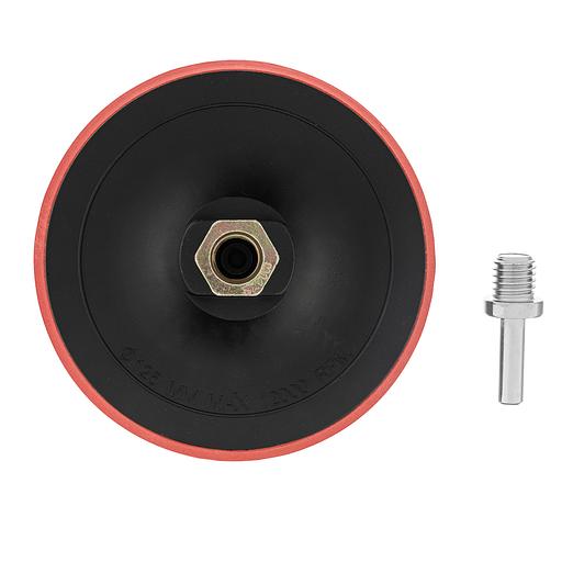 Насадка для дрели и УШМ с липучкой, 125 мм// Matrix фото 1