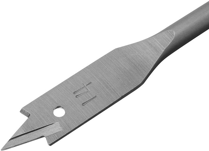 Сверло по дереву перовое, 14 мм// Сибртех фото 3