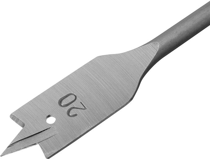 Сверло по дереву перовое, 20 мм// Сибртех фото 3