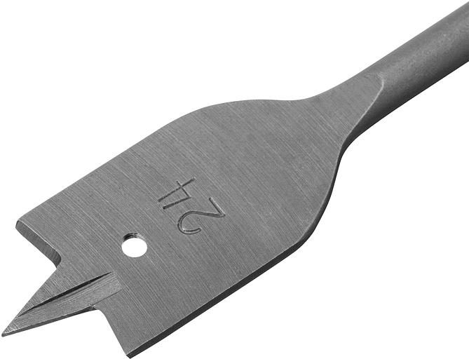 Сверло по дереву перовое, 24 мм// Сибртех фото 3