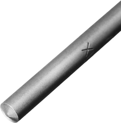 Сверло по бетону, 4 х 75 мм, цилиндрический хвостовик// Matrix фото 4