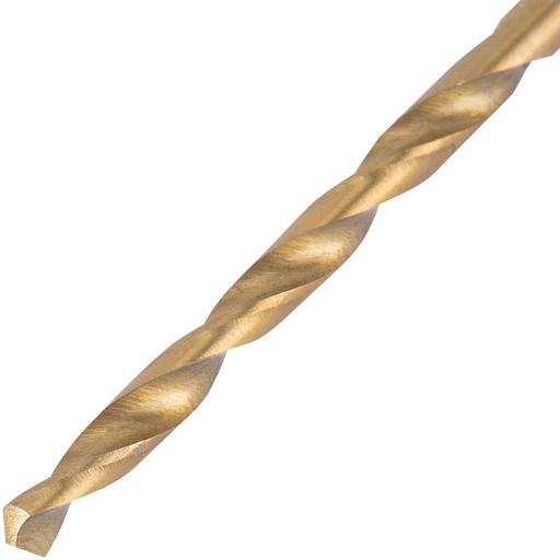 Сверло по металлу, 2 мм, HSS, нитридтитановое покрытие, 6-гранный хвостовик// Matrix фото 4