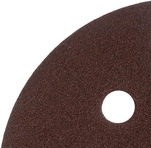 Круг абразивный на ворсовой подложке под "липучку", перфорированный, P 100, 125 мм, 5 шт.// Сибртех фото 3