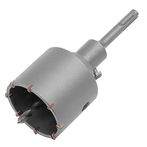 Коронка по бетону в сборе, М22 х 68 мм, SDS PLUS// Сибртех фото 1