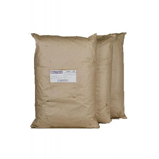 Мастика МБР-65 битумно-резиновая горячего применения ГОСТ 15836-79, кг фото 1