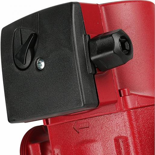 Насос циркуляционный Grundfos UPS 25-80 с гайками фото 3