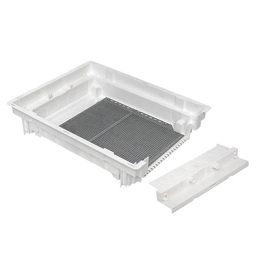 Основание слаботочного щита Nova монтаж. плата 2 габарит IP40 PROxima EKF nv-mbase-2 фото 2