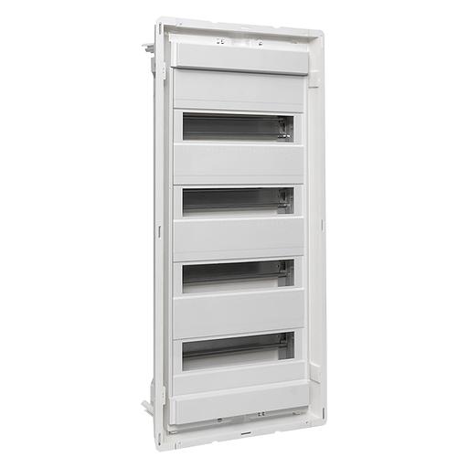 Основание силового щита Nova с DIN-рейками 48мод. IP40 PROxima EKF nv-pbase-48 фото 1