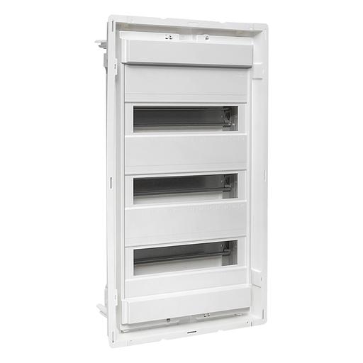 Основание силового щита Nova с DIN-рейками 36мод. IP40 PROxima EKF nv-pbase-36 фото 1