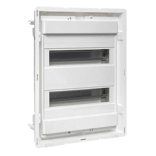 Основание силового щита Nova с DIN-рейками 24мод. IP40 PROxima EKF nv-pbase-24 фото 1