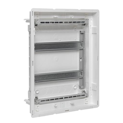 Основание силового щита Nova с DIN-рейками 24мод. IP40 PROxima EKF nv-pbase-24 фото 3