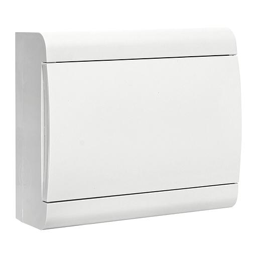 Щит ЩРН-П-10 IP41 бел. дверца (пром. упак.) Basic EKF pb-n-10w-bas фото 1