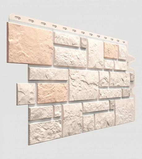 Фасадная панель под мрамор Burg «Льняной» опт фото 1