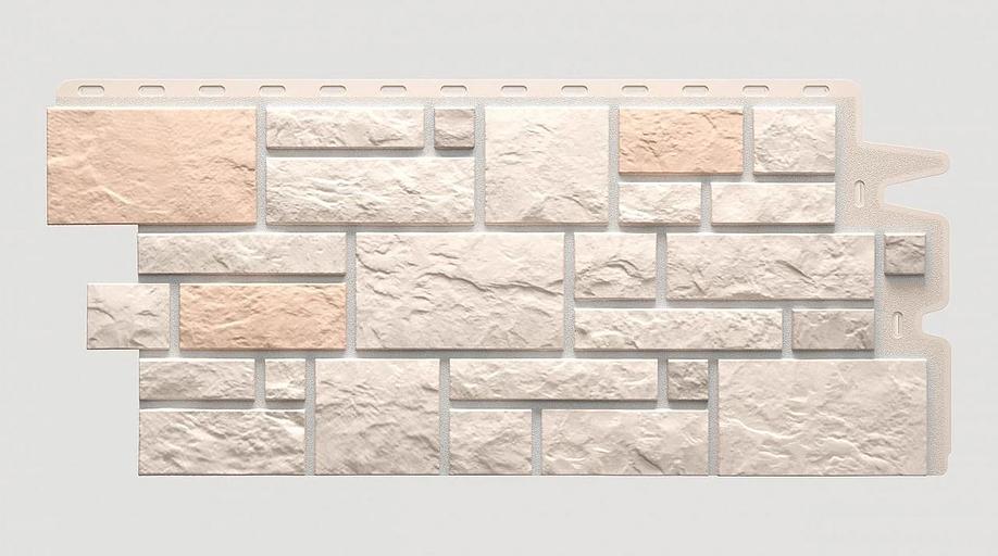 Фасадная панель под мрамор Burg «Льняной» опт фото 3