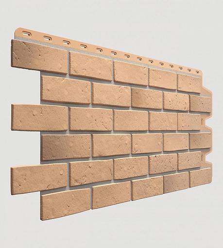 Фасадная панель под кирпич Berg «Золотой» опт фото 1