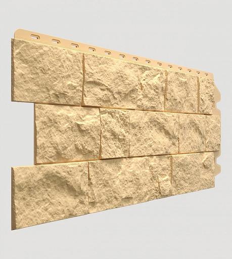 Фасадная панель под камень Fels «Слоновая кость» опт фото 1