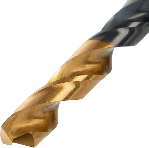 Набор сверл по металлу, 2-3-4-5-6-8 мм, HSS-Tin, Golden Tip, 6 шт// Denzel фото 5