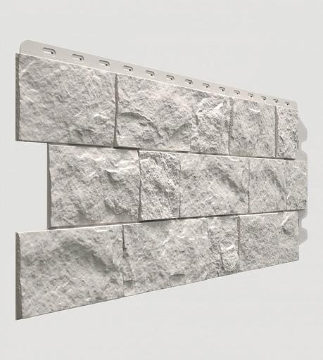 Фасадная панель под камень Fels «Арктик» опт фото 1