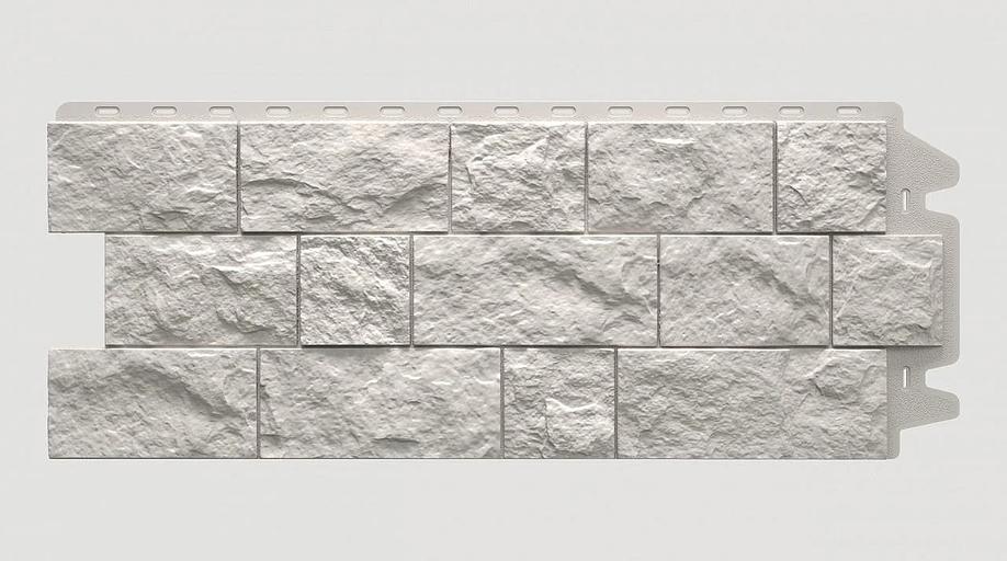 Фасадная панель под камень Fels «Арктик» опт фото 2