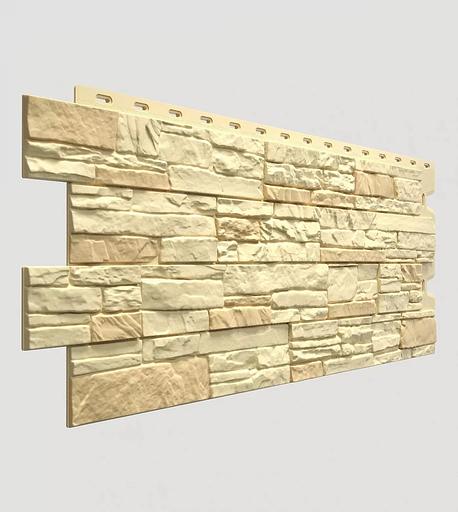 Фасадная панель под песчаник Stein «Янтарный» опт фото 1