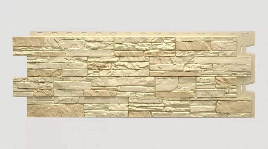 Фасадная панель под песчаник Stein «Янтарный» опт фото 2