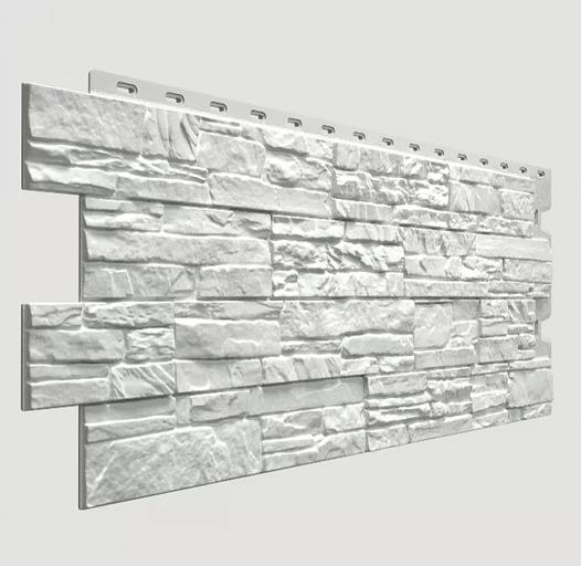 Фасадная панель под песчаник Stein «Молочный» опт фото 1