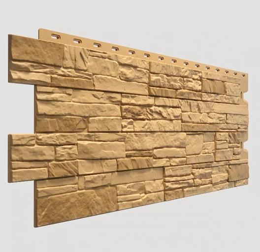 Фасадная панель под песчаник Stein «Бронза» опт фото 1