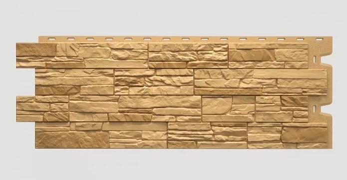 Фасадная панель под песчаник Stein «Бронза» опт фото 2