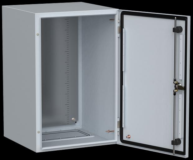 Корпус металлический ЩМП-60.40.40 УХЛ1 IP66 TITAN IEK фото 1